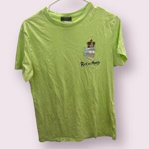 Bershka Rick and Morty Tee Shirt XS
